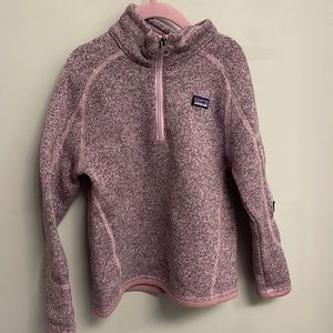 EUC girls Patagonia Better Sweater XS
